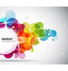 Abstract background vector image