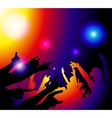 Party time vector image