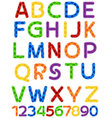Alphabet vector image