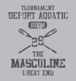 T-shirt graphics vector image
