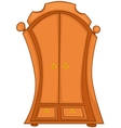 Cartoon home furniture wardrobe vector image