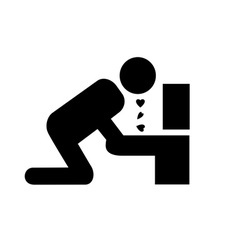 Symbolistic icon vector image