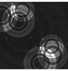 Abstract circles design vector image