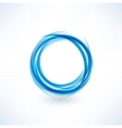 Business abstract icon vector image