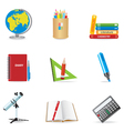 Universal icons vector image