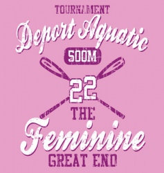 T-shirt graphics vector image