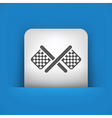 Single icon vector image