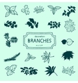 Branches of a tree Branches of a tree vector image