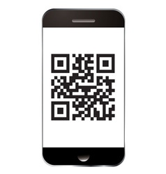 Qr code vector image
