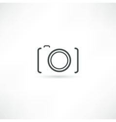 Camera Icon vector image