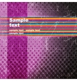 Multicolor Grunge background vector image