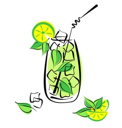 Mojito vector image