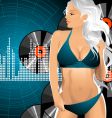 Party vector image