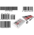 Barcode vector image
