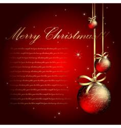 Christmas vector image