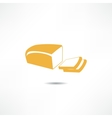 Loaf Of Bread Icon vector image