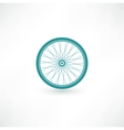 Bicycle Wheel Symbol vector image