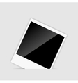 Blank Instant photos vector image