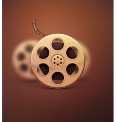 Film Reel vector image