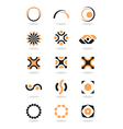 Corporate design element vector image