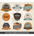 Vintage styled premium quality vector image