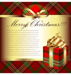Christmas Christmas vector image