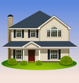Home icon-5 vector image