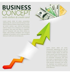Business concept vector image