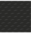 Tile dark mustache pattern or seamless background Tile dark mustache pattern or seamless background vector image