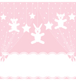 Crib vector image