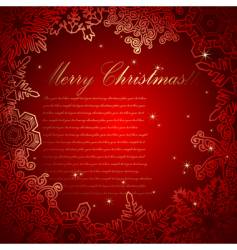 Christmas vector image