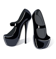 Shoes classic vector image