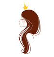 Silhouette vector image