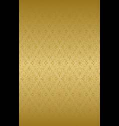 Decorative wallpaper pattern vector image