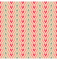 Modern geometric seamless pattern ornament vector image
