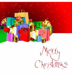Christmas vector image