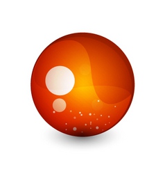 Web bulletpoint vector image