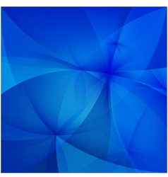 Abstract blue background vector image