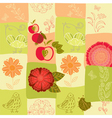 Floral background Floral background vector image