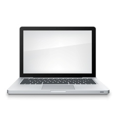 Laptop vector image