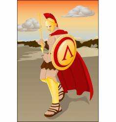 Ares vector image