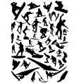 Sport set vector image