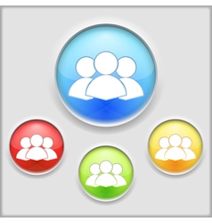 Human Icon vector image