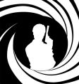 Bond wallpaper vector image