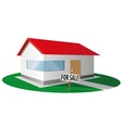 House vector image