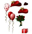 Valentine's day gifts vector image