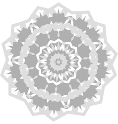 Ornamental round lace pattern Abstract ornament Ornamental round lace pattern Abstract ornament vector image