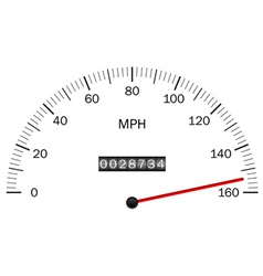 Mph vector image