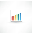 Chart Icon vector image