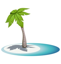 Palm Tree vector image